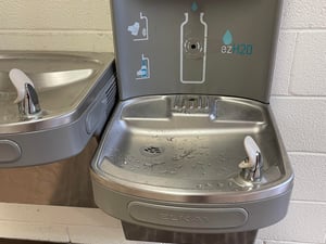 14- Water Bottle Filling Station-Middle